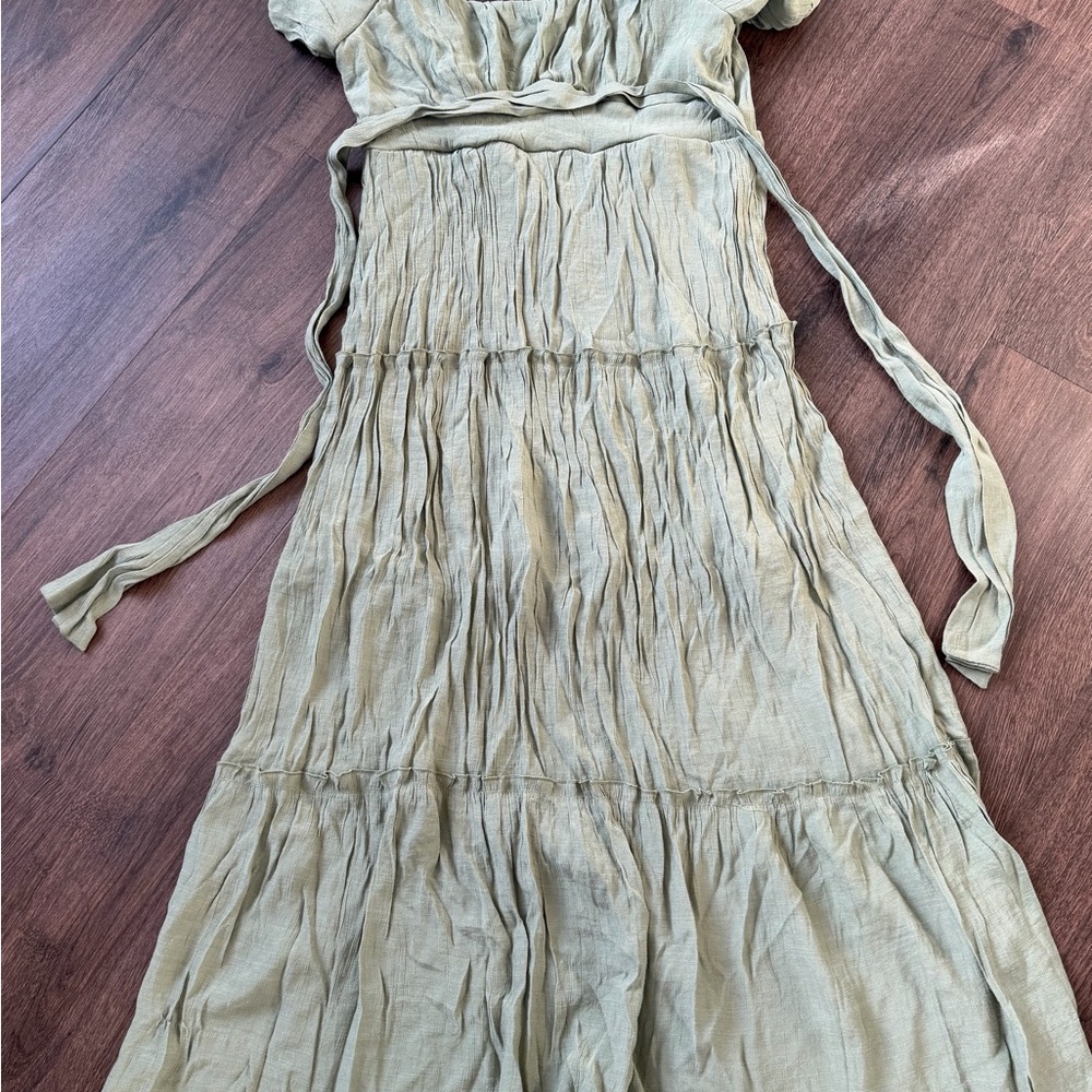 Francesca's Collections Sage Maxi Dress